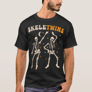 Zehn Halloween Matching Skeletwagen Funny Dancing T-Shirt