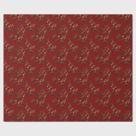 Zehn Herren gehen die zehn Gebote vektor Geschenkpapier