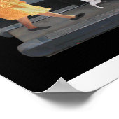 Zehn-Hunkin-Mietposter Poster (Ecke)