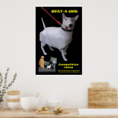 Zehn-Hunkin-Mietposter Poster (Küche)