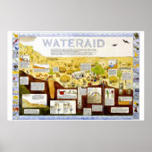 Zehn-Hunkin-Wasserwerfer Poster (Vorne)