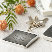 Zehn-Jahr-Jubiläum Schlüsselanhänger (Seite)