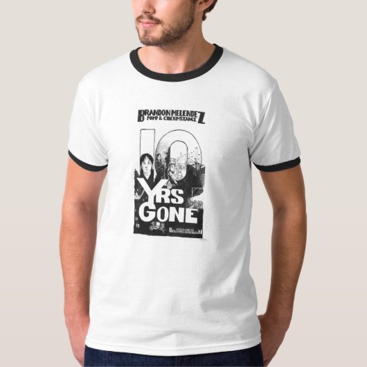 Zehn Jahre gegangen essen Ihr Serient-shirt T-Shirt (Vorderseite)