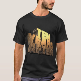 Zehn Jahre nach dem entscheidenden T - Shirt