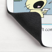 Zehn Katzen-c-harrop Mousepad (Ecke)