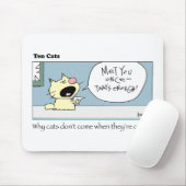 Zehn Katzen-c-harrop Mousepad (Mit Mouse)