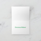 Zehn Katzen Weihnachten auf Zazzle (Innenseite)