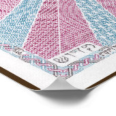 Zehn Kleidungsstücke piyut Poster (Ecke)