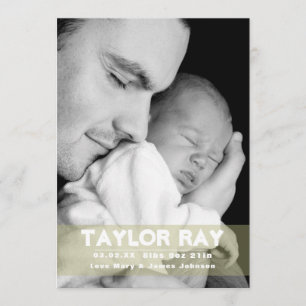 Zehn kleine Fingers & Zehen, Niedliche Kinderankün Ankündigung