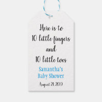 Zehn kleine Fingers Zehn kleine Zehen Babydusche