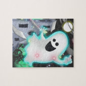 Zehn kleine Monster: Gabbie das Geisterpuzzle Puzzle (Horizontal)