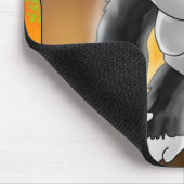 Zehn kleine Monster: Gary the Gorilla Mouse Pad Mousepad (Ecke)