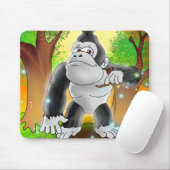 Zehn kleine Monster: Gary the Gorilla Mouse Pad Mousepad (Mit Mouse)