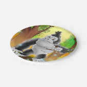 Zehn kleine Monster: Gary the Gorilla Paper plate Pappteller (Schrägansicht)