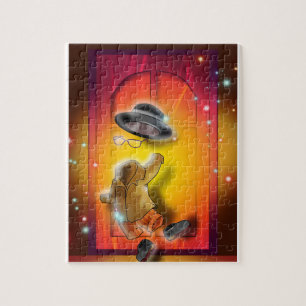 Zehn kleine Monster: Iggy the Invisible Boy Puzzle