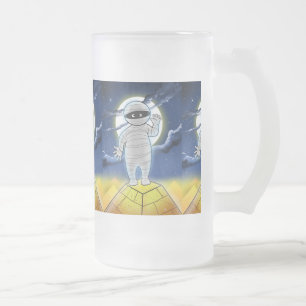 Zehn kleine Monster: Morris die Mama Mattierte Tas Mattglas Bierglas