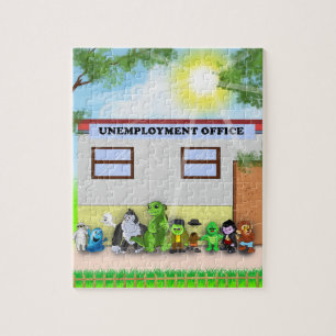 Zehn kleine Monster: Vollständiges Set-Puzzle Puzzle