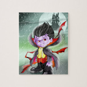 Zehn kleine Monster: Wladimir, das Vampirpuzzle Puzzle