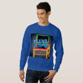 Zehn-Lebenshemd Sweatshirt (Vorne ganz)