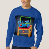 Zehn-Lebenshemd Sweatshirt (Vorderseite)