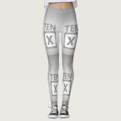 Zehn Leggings (Vorderseite)