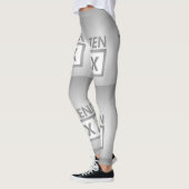 Zehn Leggings (Links)