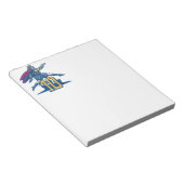 Zehn Lords a-Leaping Notizblock (angewinkelt)