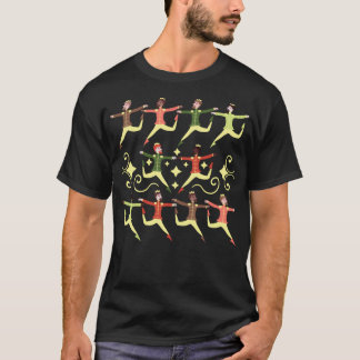 Zehn Lords A-Leaping T-Shirt