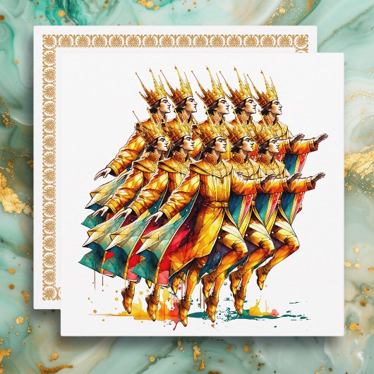 Zehn Lords a-Leaping | Zwölf Tage Weihnachten