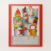 ZEHN LORDS EIN 16x20 große Stückchen Puzzle (Vertikal)