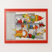 ZEHN LORDS EIN 16x20 große Stückchen Puzzle (Horizontal)