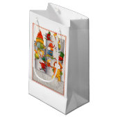 ZEHN LORDS EIN LEAPIERBAR KLEINE GESCHENKTÜTE (Vorderseite Schrägansicht)