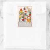 ZEHN LORDS EIN LEAPIERTES, großes Aufkleber (Tasche)