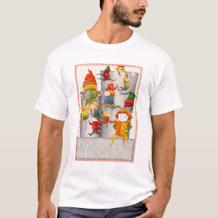 Zehn Lords ein Springen T-Shirt