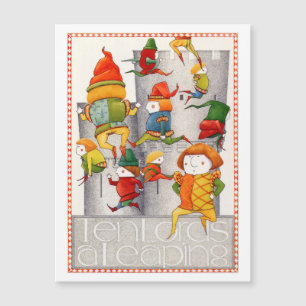 ZEHN LORDS EINE LEAPING 4,25x5,6 Magnetkarte