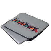 Zehn Lords einen springenden Ausschnitt-Stift 2 Laptopschutzhülle (Vorne Knopf)