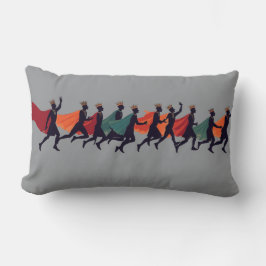 Zehn Lords einen springenden Ausschnitt-Stift 2 Lendenkissen