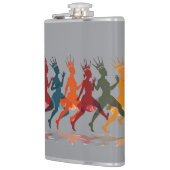 Zehn Lords einen springenden Ausschnitt-Stift 3 Flachmann (Links)