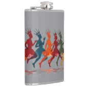 Zehn Lords einen springenden Ausschnitt-Stift 3 Flachmann (Rechts)