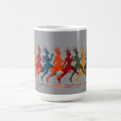 Zehn Lords einen springenden Ausschnitt-Stift 3 Kaffeetasse (Mittel)