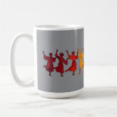 Zehn Lords einen springenden Ausschnitt-Stift 4 Kaffeetasse (Links)