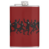 Zehn Lords einen springenden Ausschnitt-Stift 5 Flachmann (Vorderseite)