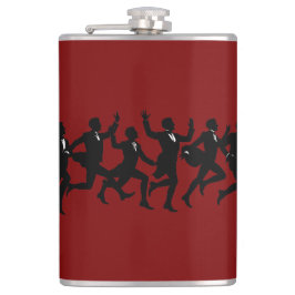 Zehn Lords einen springenden Ausschnitt-Stift 5 Flachmann