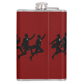 Zehn Lords einen springenden Ausschnitt-Stift 5 Flachmann (Rückseite)