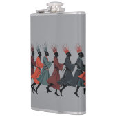 Zehn Lords einen springenden Cut-Out Stift 1 Flachmann (Links)