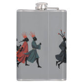 Zehn Lords einen springenden Cut-Out Stift 1 Flachmann (Rückseite)