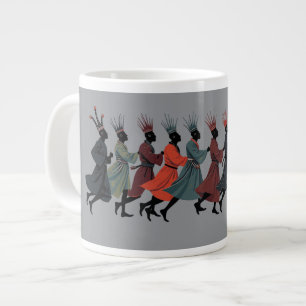 Zehn Lords einen springenden Cut-Out Stift 1 Jumbo-Tasse