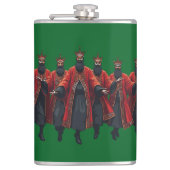 Zehn Lords einen springenden Cut-Out Stift 6 Flachmann (Vorderseite)