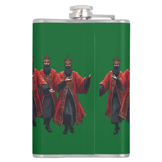 Zehn Lords einen springenden Cut-Out Stift 6 Flachmann (Rückseite)