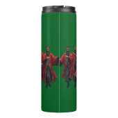 Zehn Lords einen springenden Cut-Out Stift 6 Thermosbecher (Rückseite)